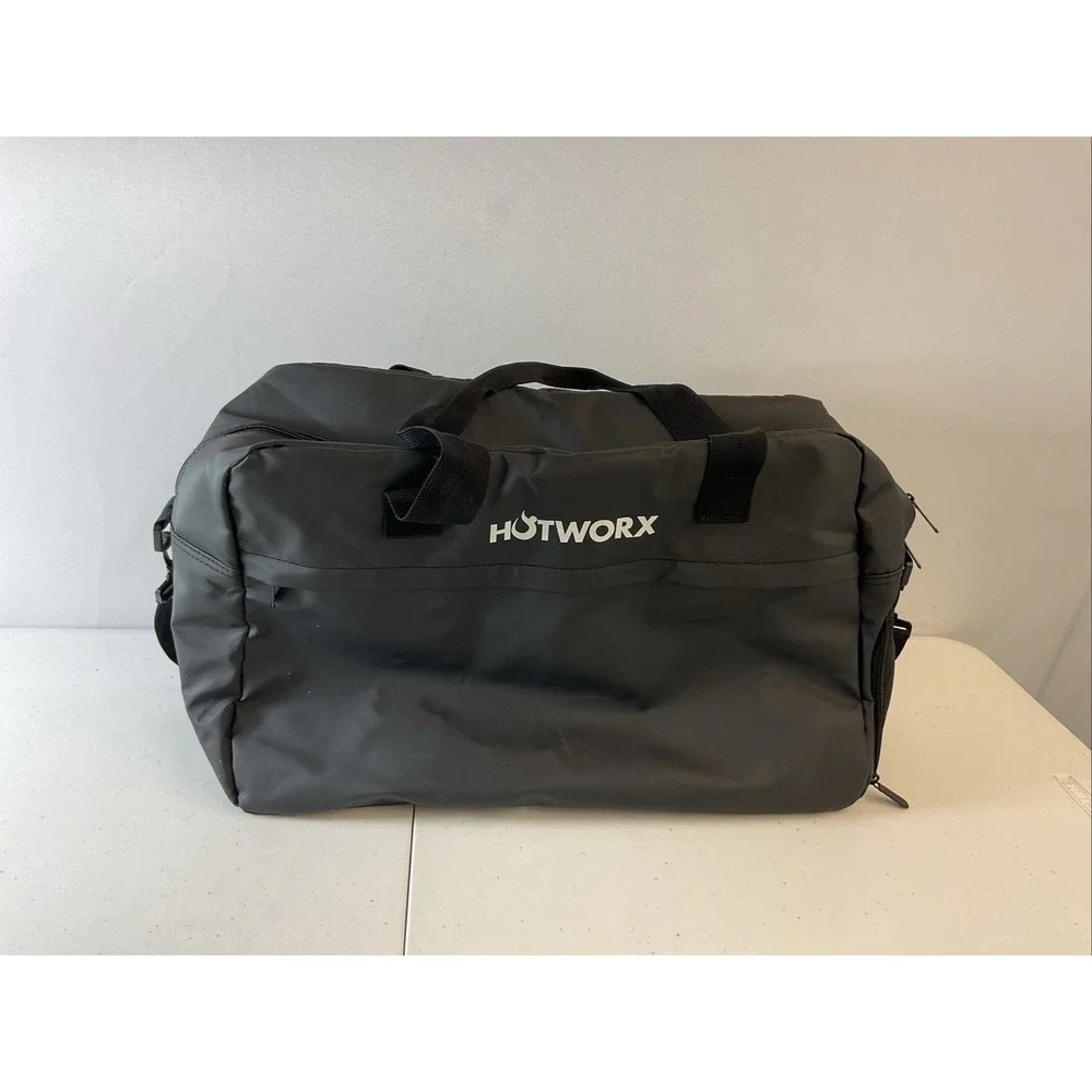 Hotworx Large Duffle Tote‎ Gym Carry On Fitness Bag Shoulder Strap